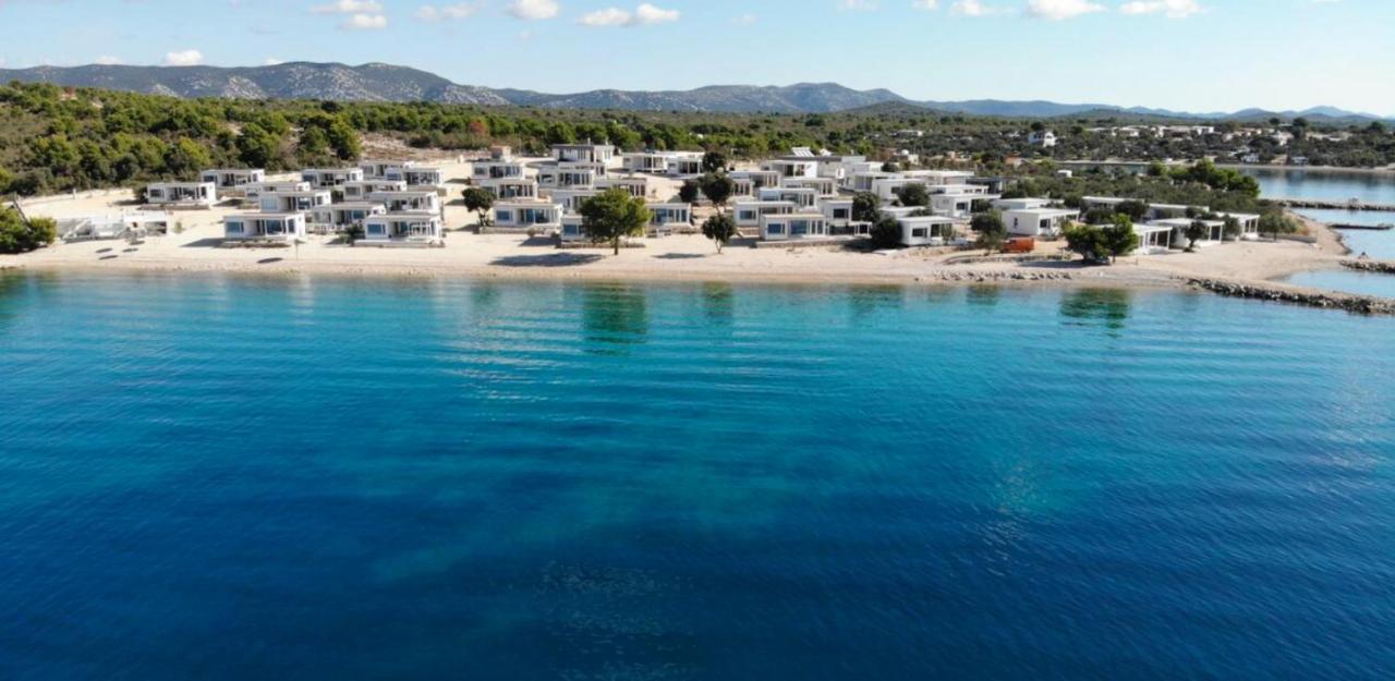 Buqez Eco Resort - Beach Villa 37 And 40 Пакоштане Экстерьер фото