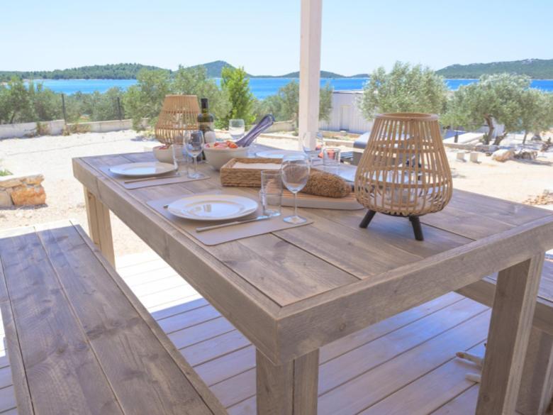 Buqez Eco Resort - Beach Villa 37 And 40 Пакоштане Экстерьер фото