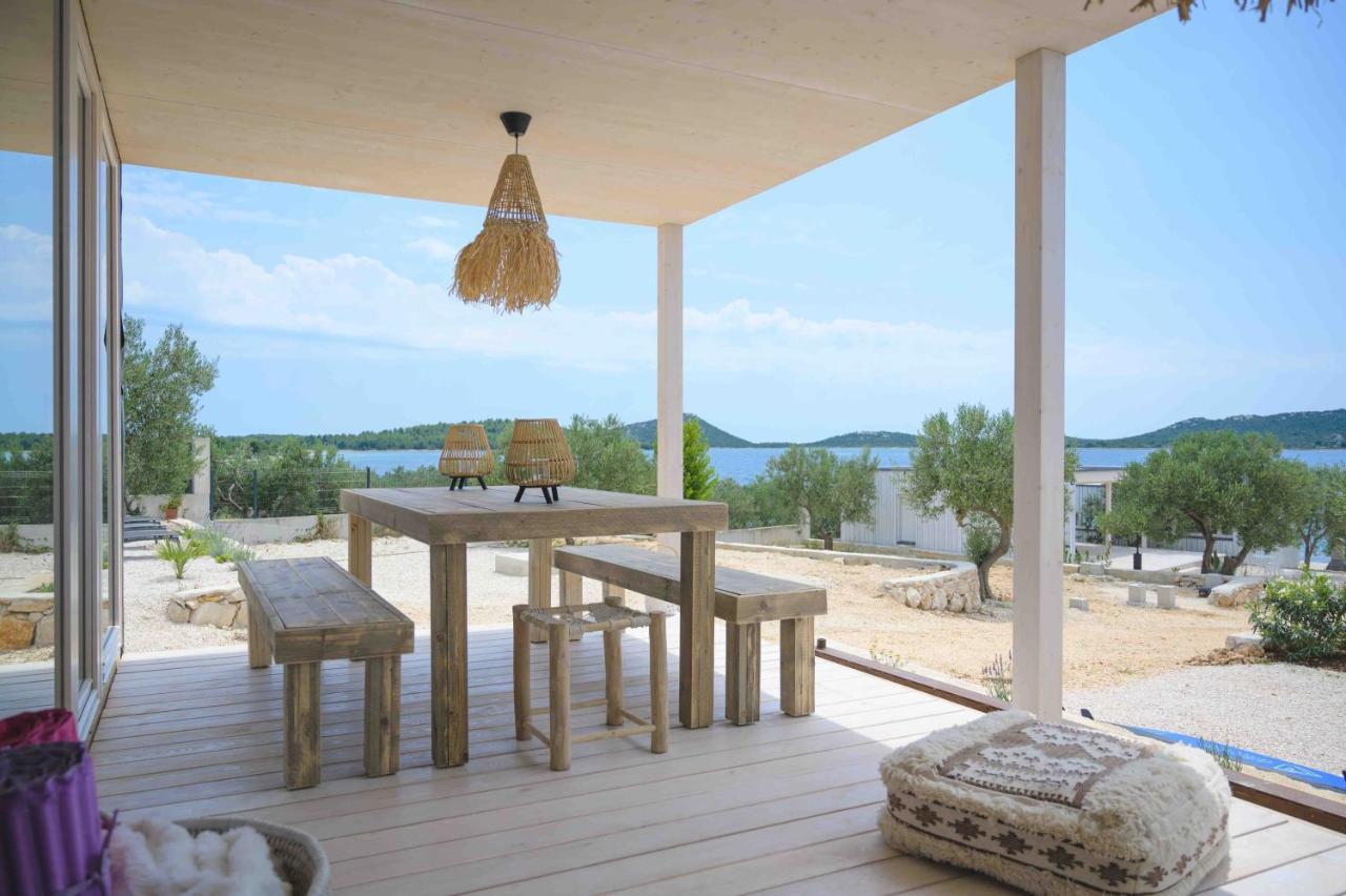 Buqez Eco Resort - Beach Villa 37 And 40 Пакоштане Экстерьер фото