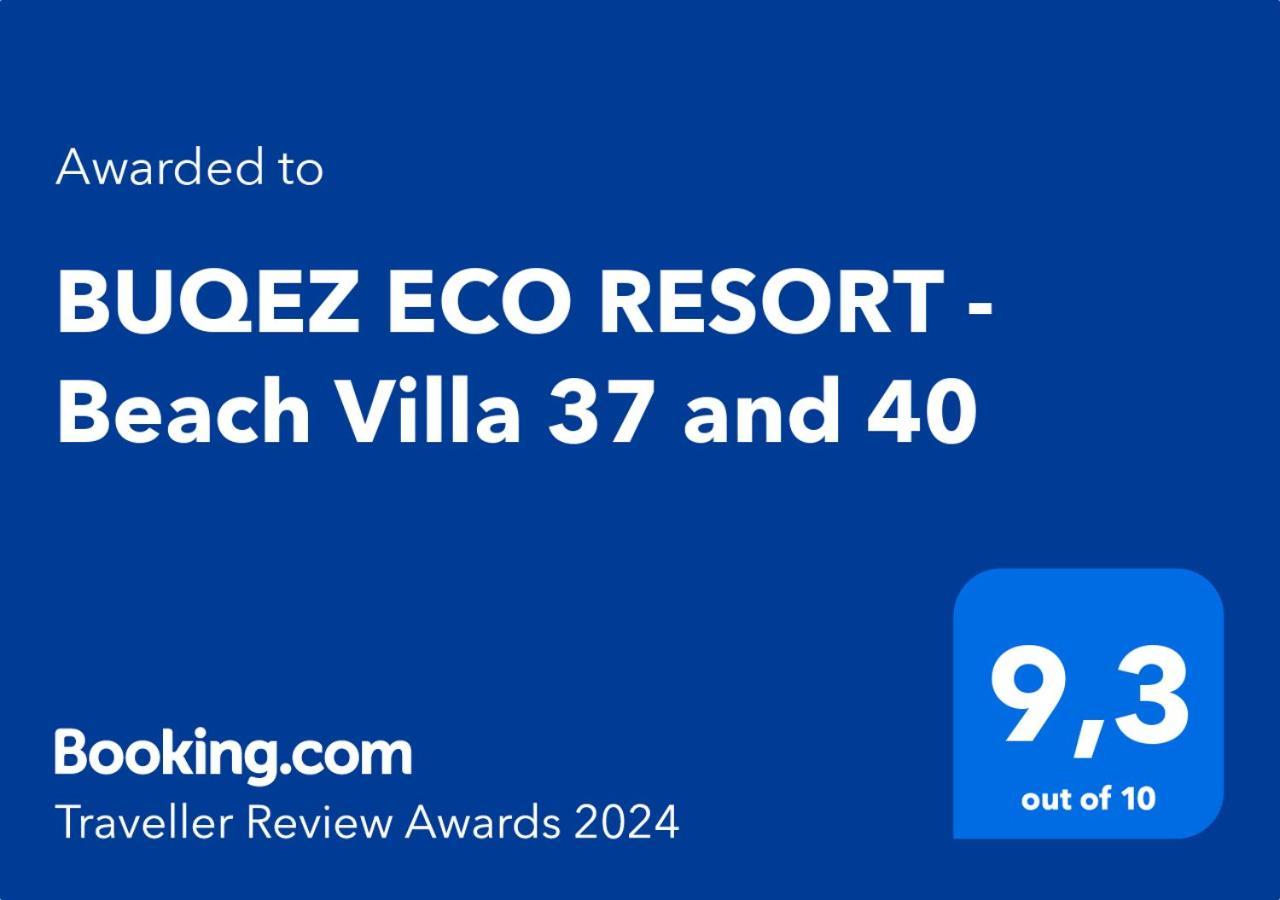 Buqez Eco Resort - Beach Villa 37 And 40 Пакоштане Экстерьер фото